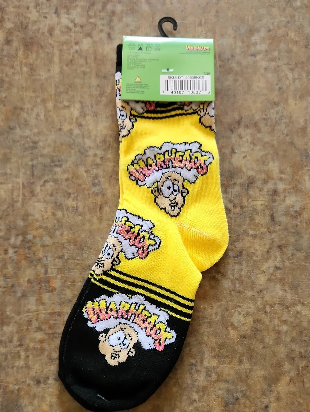 Twizzlers & Warheads Kids Crew Socks